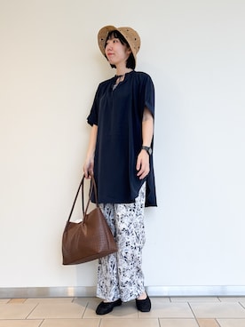 くろみーさん(レディース・168cm)の春コーディネート