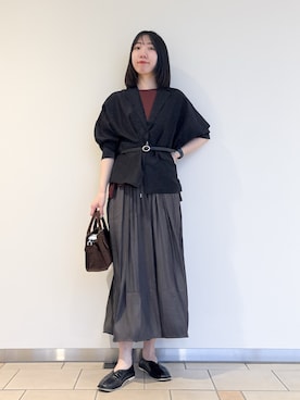 くろみーさん(レディース・168cm)の春コーディネート