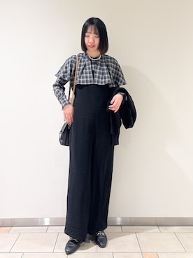 くろみーさん（レディース・168cm）の春コーディネート