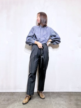 くろみーさん（レディース・168cm）の秋コーディネート