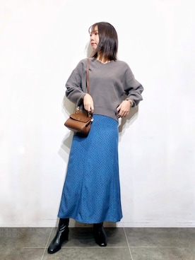 くろみーさん（レディース・168cm）の秋コーディネート