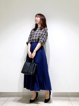 くろみーさん(レディース・168cm)の夏コーディネート