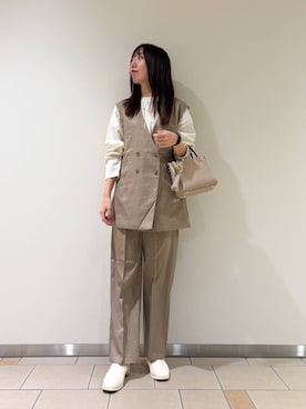 くろみーさん（レディース・168cm）の秋コーディネート