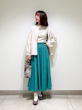 くろみーさん（レディース・168cm）の夏コーディネート