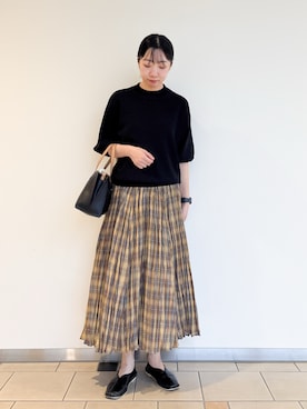 くろみーさん(レディース・168cm)の夏コーディネート