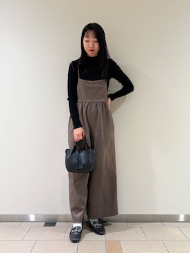 くろみーさん(レディース・168cm)の秋コーディネート