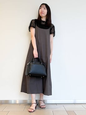 くろみーさん（レディース・168cm）の夏コーディネート