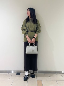 くろみーさん(レディース・168cm)の秋コーディネート