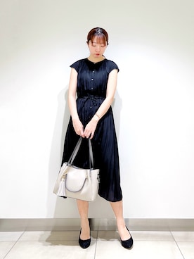 くろみーさん（レディース・168cm）の夏コーディネート