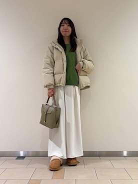 くろみーさん（レディース・168cm）の冬コーディネート