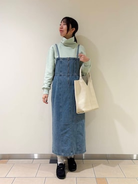 くろみーさん（レディース・168cm）の冬コーディネート