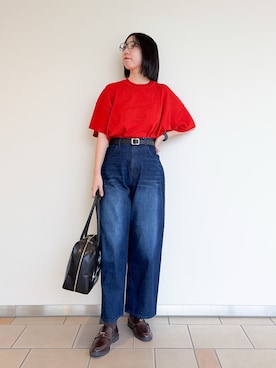 くろみーさん（レディース・168cm）の秋コーディネート