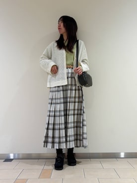 くろみーさん（レディース・168cm）の冬コーディネート