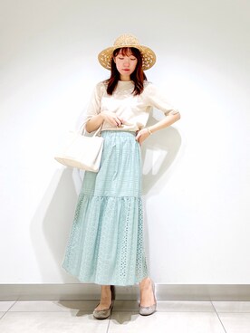 くろみーさん（レディース・168cm）の夏コーディネート