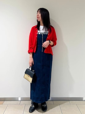 くろみーさん（レディース・168cm）の秋コーディネート