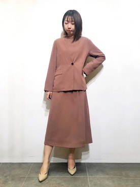 くろみーさん（レディース・168cm）の秋コーディネート