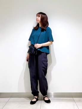 くろみーさん(レディース・168cm)の夏コーディネート