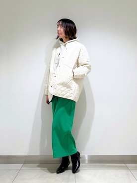 くろみーさん（レディース・168cm）の冬コーディネート