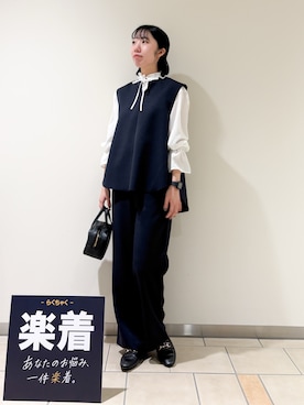 くろみーさん（レディース・168cm）の春コーディネート