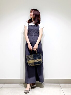 くろみーさん（レディース・168cm）の夏コーディネート