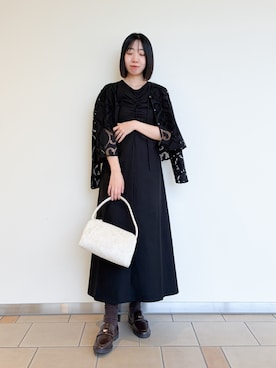 くろみーさん(レディース・168cm)の秋コーディネート
