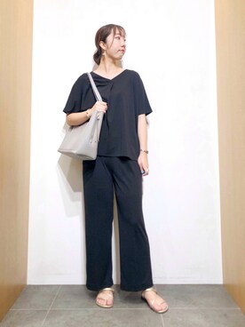 くろみーさん（レディース・168cm）の夏コーディネート