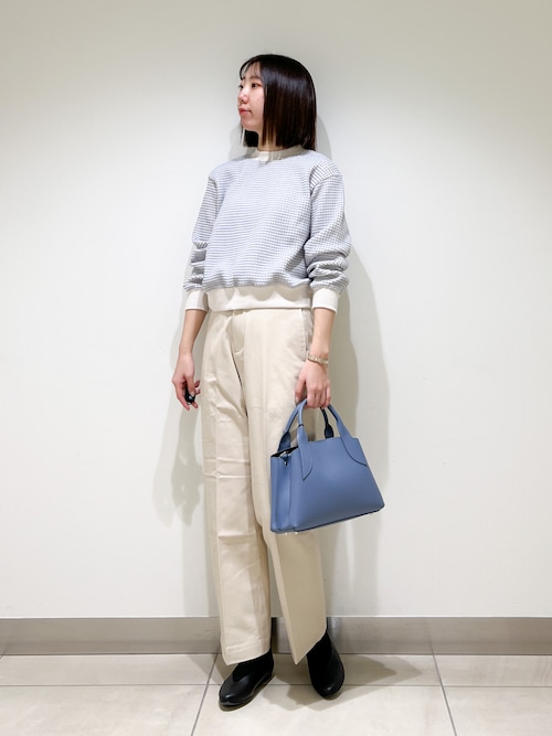 【Studio Doe】リバース ウエストバンド チノパンツ Studio Doe - Reversed Waistband Chino Pants/2412PA01