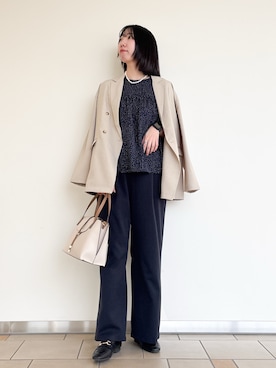 くろみーさん(レディース・168cm)の春コーディネート