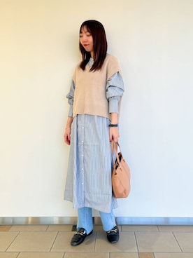 くろみーさん(レディース・168cm)の秋コーディネート