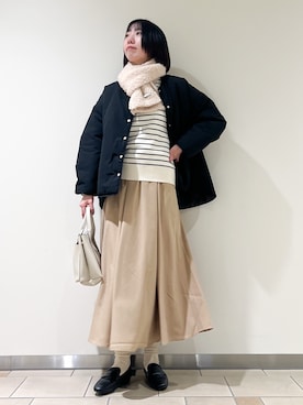 くろみーさん（レディース・168cm）の冬コーディネート
