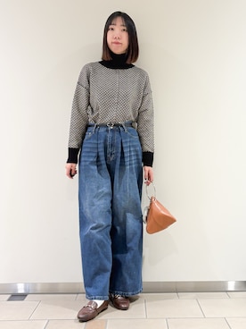 くろみーさん（レディース・168cm）の秋コーディネート