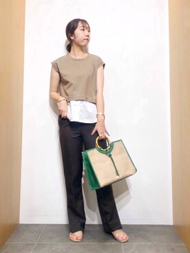 くろみーさん（レディース・168cm）の夏コーディネート