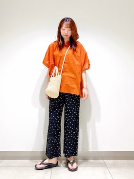 くろみーさん(レディース・168cm)の夏コーディネート