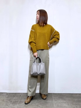 くろみーさん（レディース・168cm）の秋コーディネート