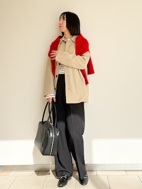 くろみーさん（レディース・168cm）の春コーディネート