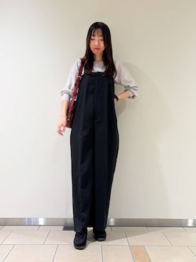 くろみーさん(レディース・168cm)の冬コーディネート