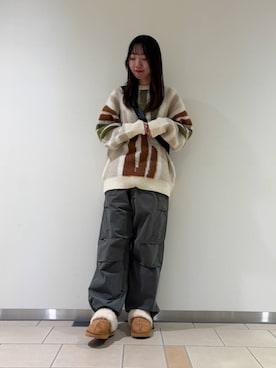 くろみーさん（レディース・168cm）の冬コーディネート