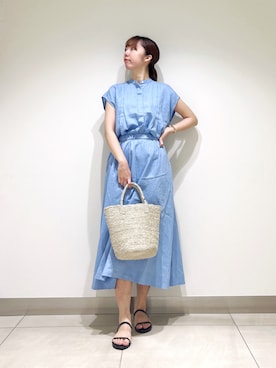 くろみーさん（レディース・168cm）の夏コーディネート