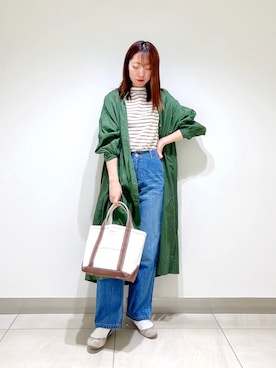 くろみーさん（レディース・168cm）の春コーディネート