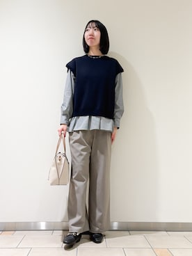 くろみーさん（レディース・168cm）の春コーディネート