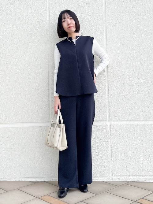 セール】ボンディングベストセットアップ（セットアップ）｜ITEMS