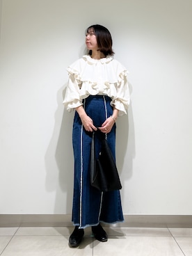 くろみーさん(レディース・168cm)の冬コーディネート