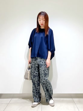 くろみーさん（レディース・168cm）の春コーディネート