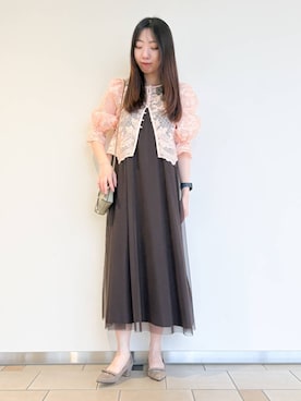 くろみーさん(レディース・168cm)の夏コーディネート