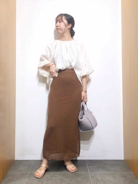 くろみーさん（レディース・168cm）の夏コーディネート