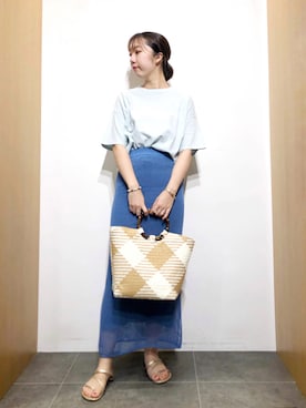 くろみーさん（レディース・168cm）の夏コーディネート