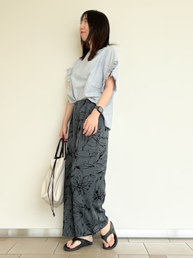 くろみーさん(レディース・168cm)の夏コーディネート