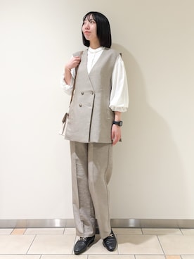 くろみーさん（レディース・168cm）の春コーディネート