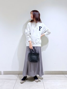 くろみーさん（レディース・168cm）の春コーディネート