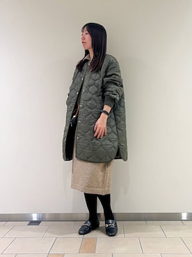 くろみーさん（レディース・168cm）の秋コーディネート